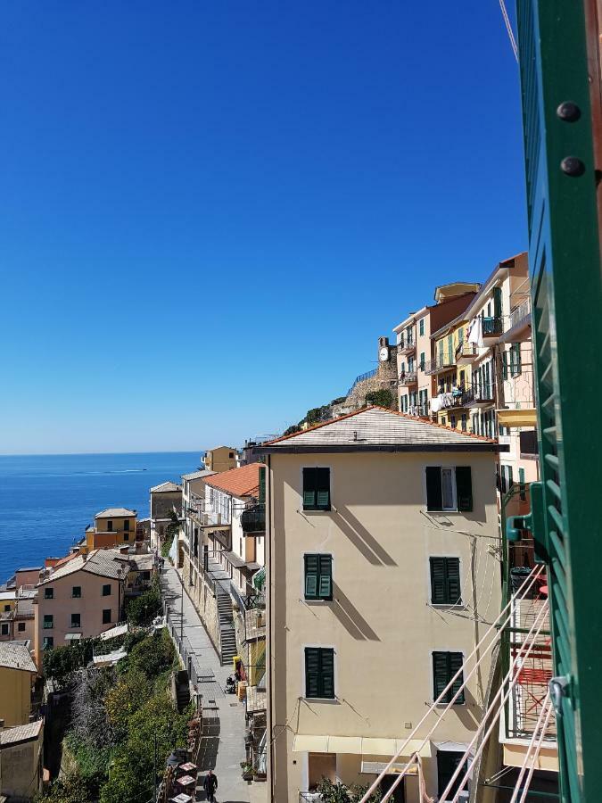 "Verdementa" Apartment Riomaggiore Exterior photo